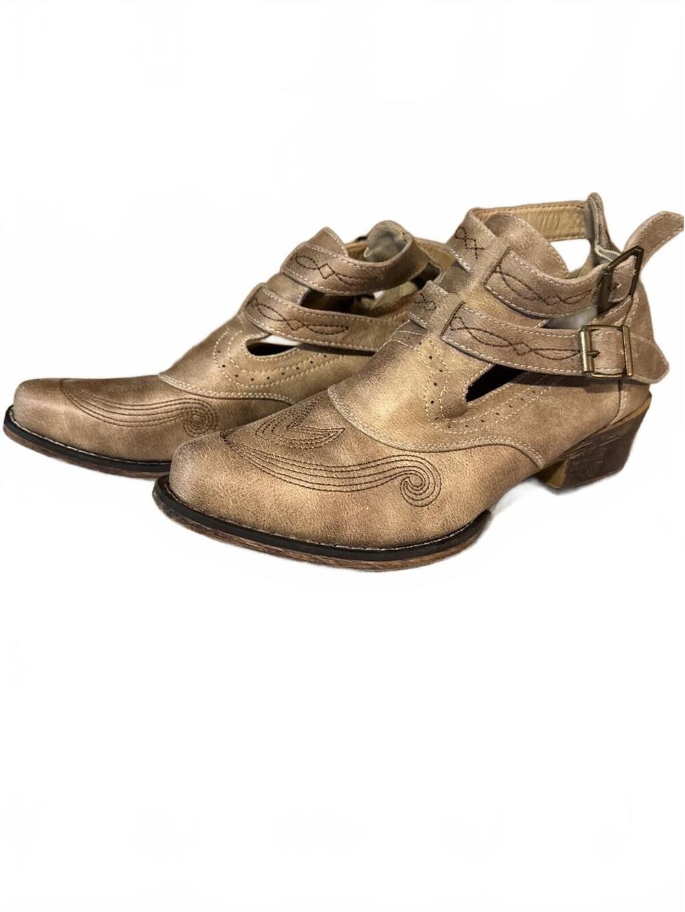 Roper Willa Booties Size 7.5